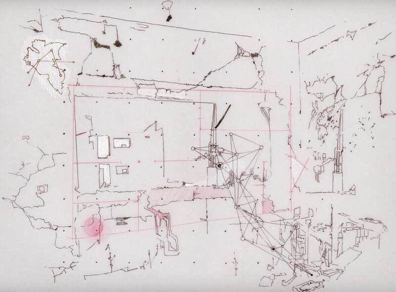 Propositions VIII, drawing by Sheri Simons